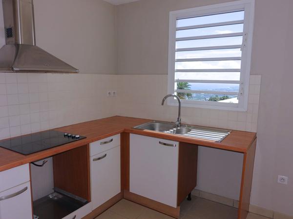 Ste Clotilde Bois de Nèfles, joli appartement T2 de 45m² avec vue mer dégagée ! Saint-Denis (97400)