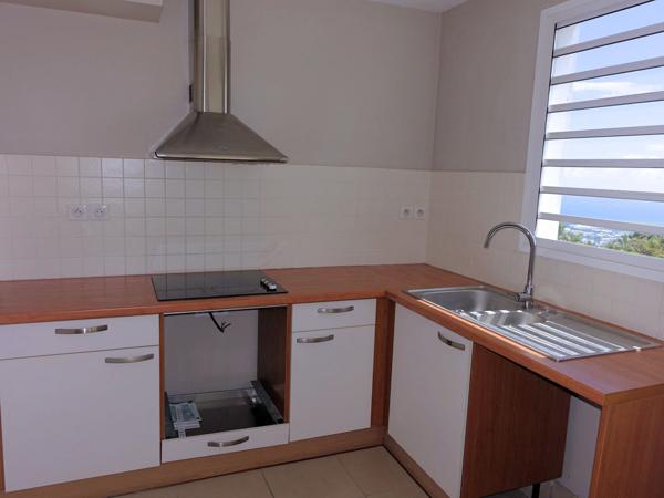 Ste Clotilde Bois de Nèfles, joli appartement T2 de 45m² avec vue mer dégagée ! Saint-Denis (97400)