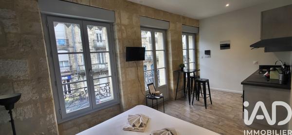 Studio à vendre 21,5 m² Bordeaux
