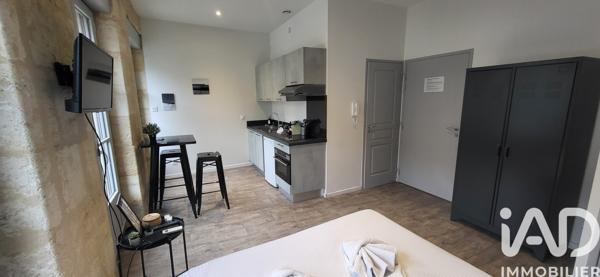 Studio à vendre 21,5 m² Bordeaux