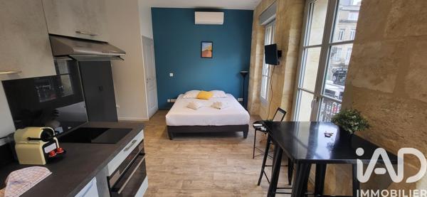 Studio à vendre 21,5 m² Bordeaux