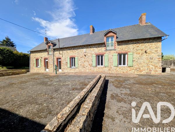 Maison à vendre 6 pièces 136 m² Martigné-Ferchaud