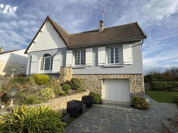 Maison en centre bourg de Portbail