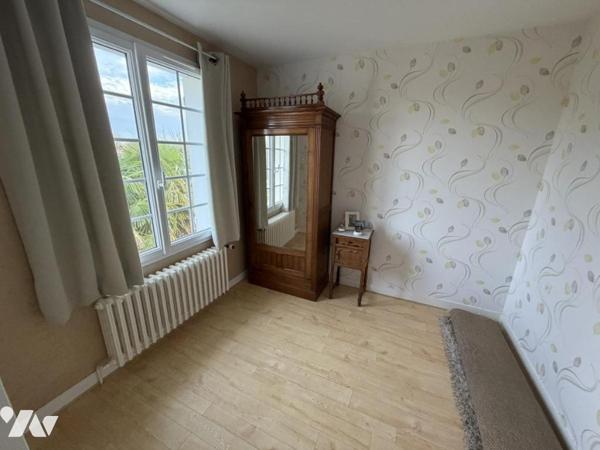 Maison en centre bourg de Portbail