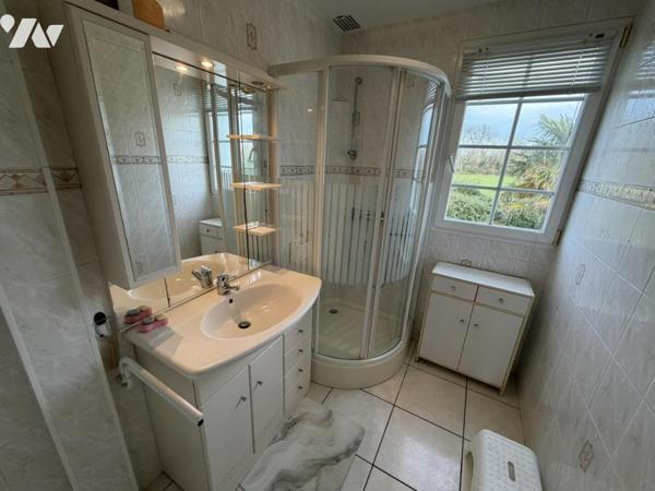 Maison en centre bourg de Portbail