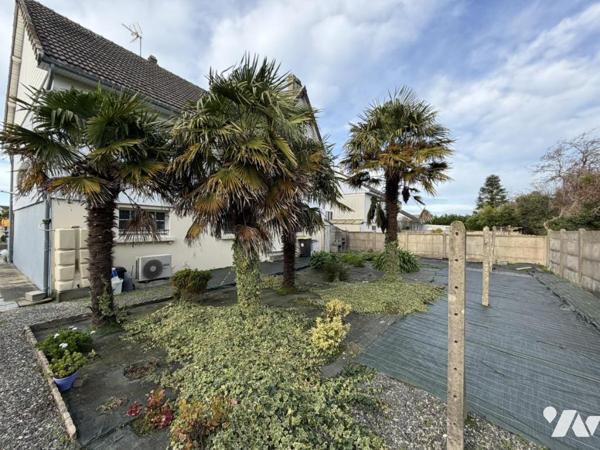 Maison en centre bourg de Portbail