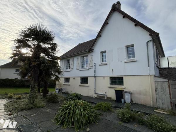 Maison en centre bourg de Portbail