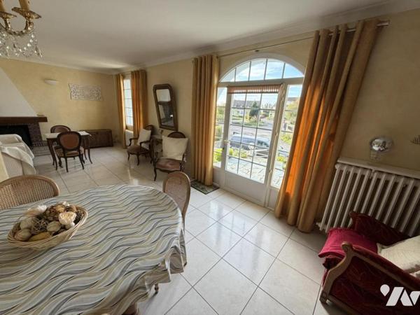 Maison en centre bourg de Portbail