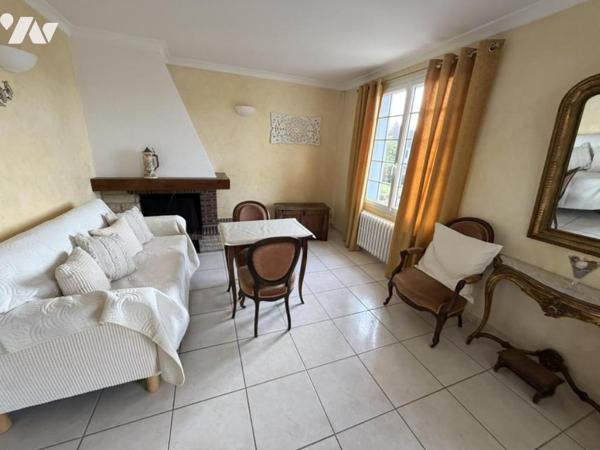 Maison en centre bourg de Portbail