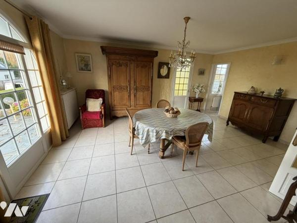 Maison en centre bourg de Portbail