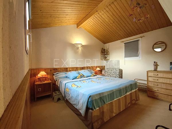 Saint-Vincent-sur-Jard (85520) JARD-SUR-MER, PROCHE PLAGE- T4 de 85m2 3 chambres dont 2 de plain-pied - Terrain de 490 m2