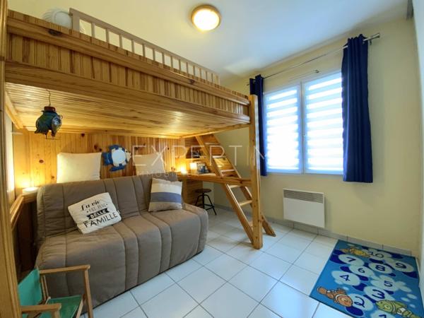 Saint-Vincent-sur-Jard (85520) JARD-SUR-MER, PROCHE PLAGE- T4 de 85m2 3 chambres dont 2 de plain-pied - Terrain de 490 m2