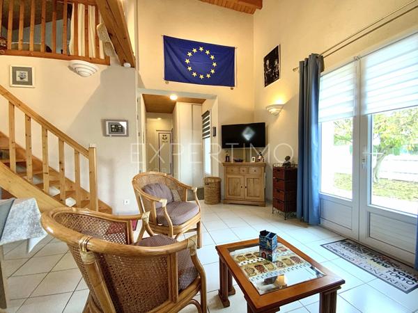 Saint-Vincent-sur-Jard (85520) JARD-SUR-MER, PROCHE PLAGE- T4 de 85m2 3 chambres dont 2 de plain-pied - Terrain de 490 m2