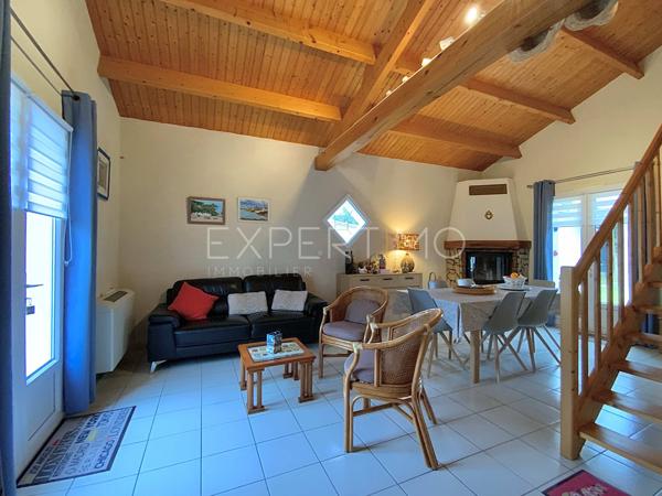 Saint-Vincent-sur-Jard (85520) JARD-SUR-MER, PROCHE PLAGE- T4 de 85m2 3 chambres dont 2 de plain-pied - Terrain de 490 m2