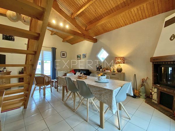 Saint-Vincent-sur-Jard (85520) JARD-SUR-MER, PROCHE PLAGE- T4 de 85m2 3 chambres dont 2 de plain-pied - Terrain de 490 m2