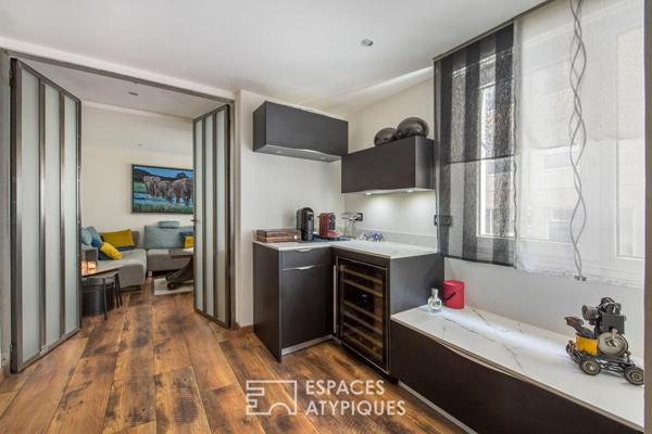 Appartement contemporain proche de la Place de la Croix-Rousse