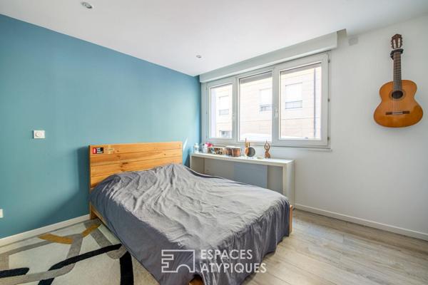 Appartement contemporain proche de la Place de la Croix-Rousse