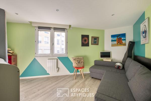 Appartement contemporain proche de la Place de la Croix-Rousse