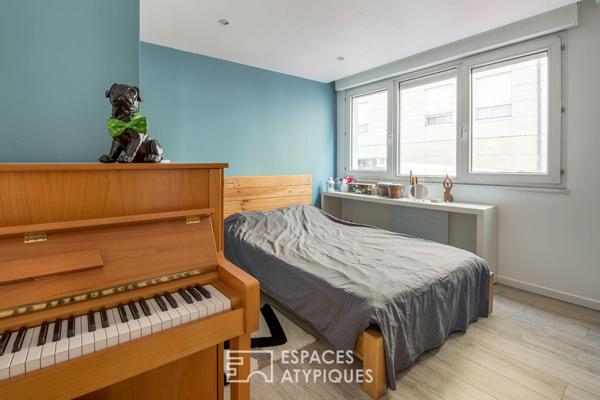 Appartement contemporain proche de la Place de la Croix-Rousse
