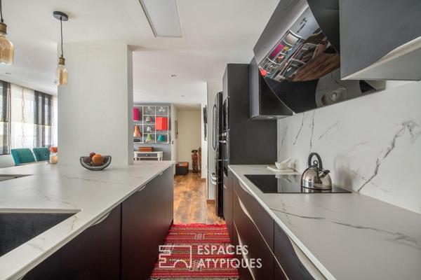 Appartement contemporain proche de la Place de la Croix-Rousse