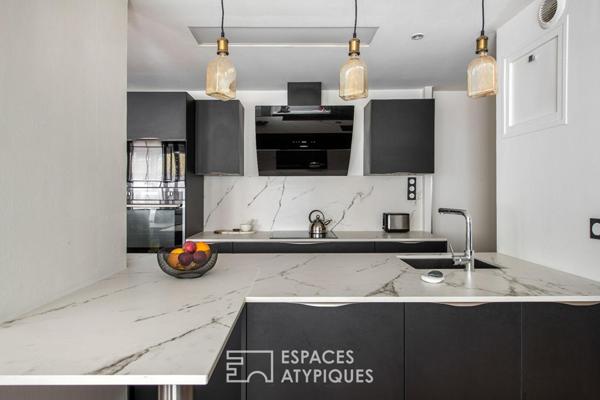 Appartement contemporain proche de la Place de la Croix-Rousse