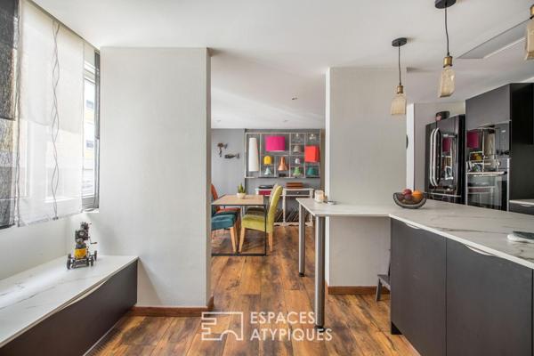 Appartement contemporain proche de la Place de la Croix-Rousse