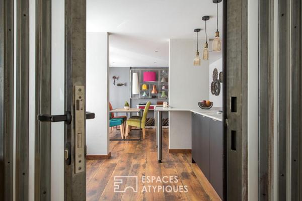 Appartement contemporain proche de la Place de la Croix-Rousse