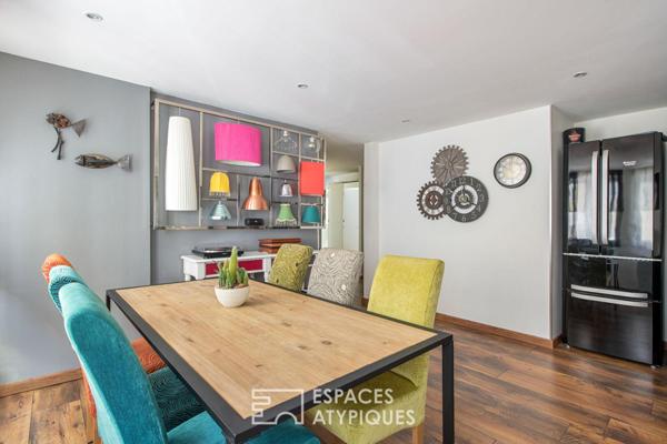 Appartement contemporain proche de la Place de la Croix-Rousse
