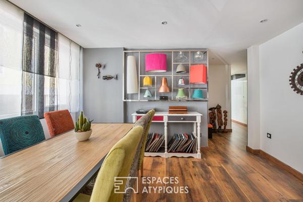 Appartement contemporain proche de la Place de la Croix-Rousse