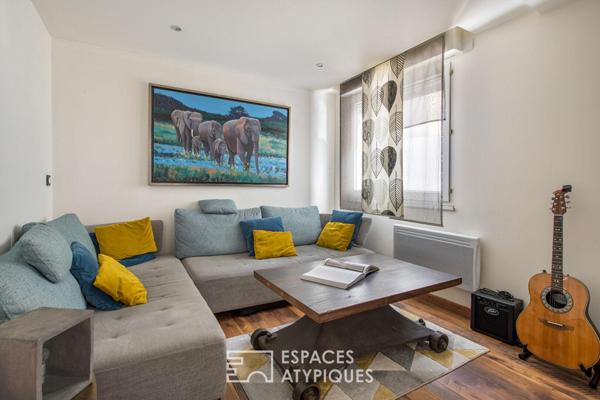 Appartement contemporain proche de la Place de la Croix-Rousse