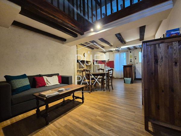 86200 LOUDUN Maison Loudun 2 pièce(s) 46 m2