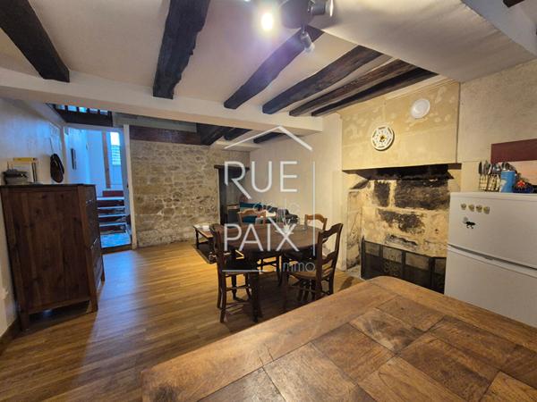 86200 LOUDUN Maison Loudun 2 pièce(s) 46 m2