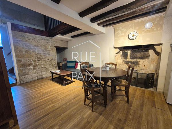 86200 LOUDUN Maison Loudun 2 pièce(s) 46 m2