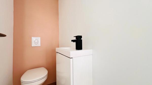 Dpt Finistère (29), à vendre CROZON centre appartement T3 de 52 m² Habitable - Terrasse - Cave