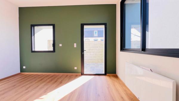 Dpt Finistère (29), à vendre CROZON centre appartement T3 de 52 m² Habitable - Terrasse - Cave