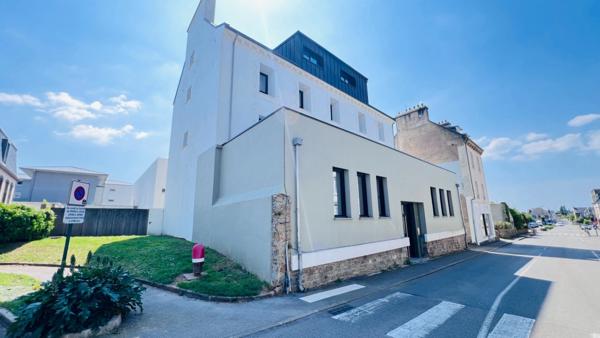 Dpt Finistère (29), à vendre CROZON centre appartement T3 de 52 m² Habitable - Terrasse - Cave
