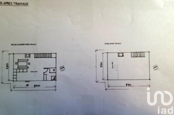 Maison à vendre 2 pièces 70 m² Luz-Saint-Sauveur