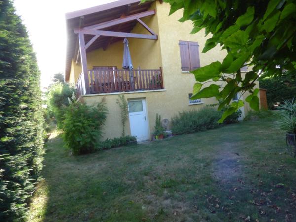 Maison à vendre 5 pièces BELLEVILLE EN BEAUJOLAIS (69) - Terrain de 1000 m2