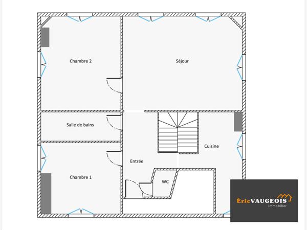 Coulommiers (77120) Appart F4 Coulommiers centre ville