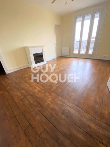 Appartement 2 pièces - Saint Ouen Sur Seine - 51.09 m2 - Balcon