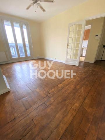 Appartement 2 pièces - Saint Ouen Sur Seine - 51.09 m2 - Balcon