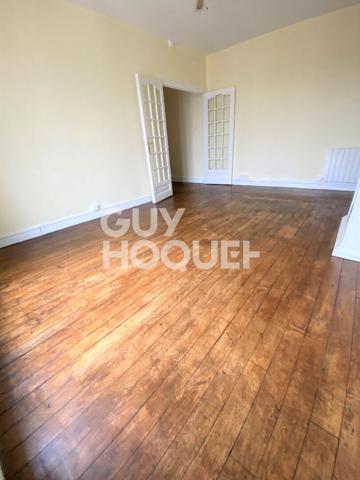 Appartement 2 pièces - Saint Ouen Sur Seine - 51.09 m2 - Balcon