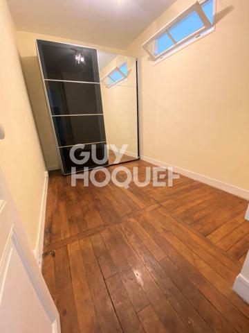 Appartement 2 pièces - Saint Ouen Sur Seine - 51.09 m2 - Balcon