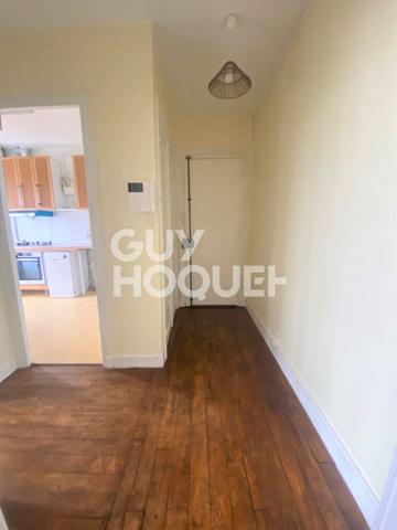 Appartement 2 pièces - Saint Ouen Sur Seine - 51.09 m2 - Balcon