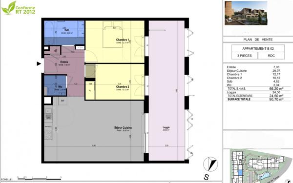 Châteauneuf-de-Grasse – Face au Golf de la Grande Bastide
