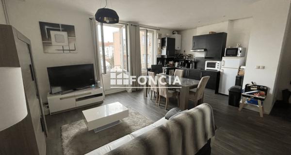 Location Appartement 3 pièces 67.74 m² - Roanne 42300