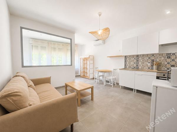 AGEN Proche facultés - Studio meublé de 27m² à louer