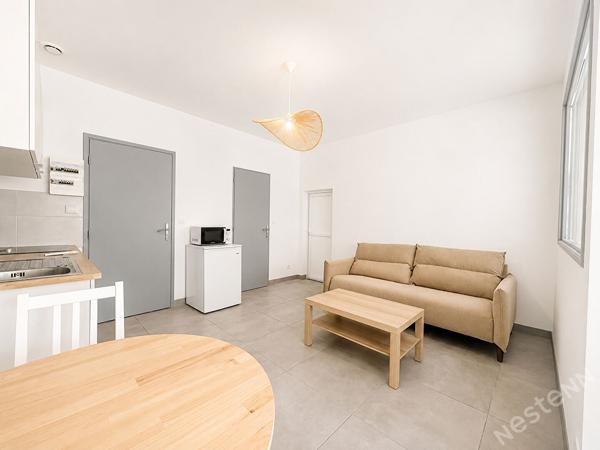 AGEN Proche facultés - Studio meublé de 27m² à louer