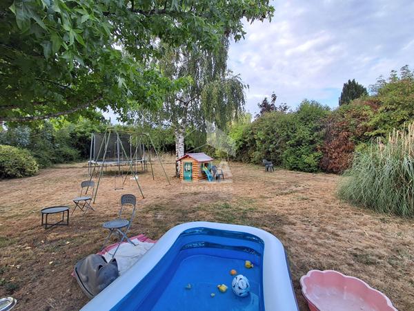 Pavillon sur sous-sol total