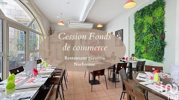 Restaurant à vendre 140 m² Narbonne